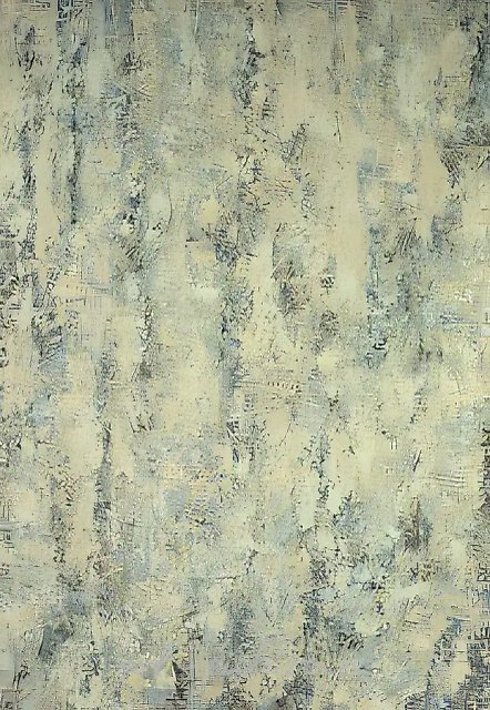 Wall, 1991, canvas, oil, 170x120