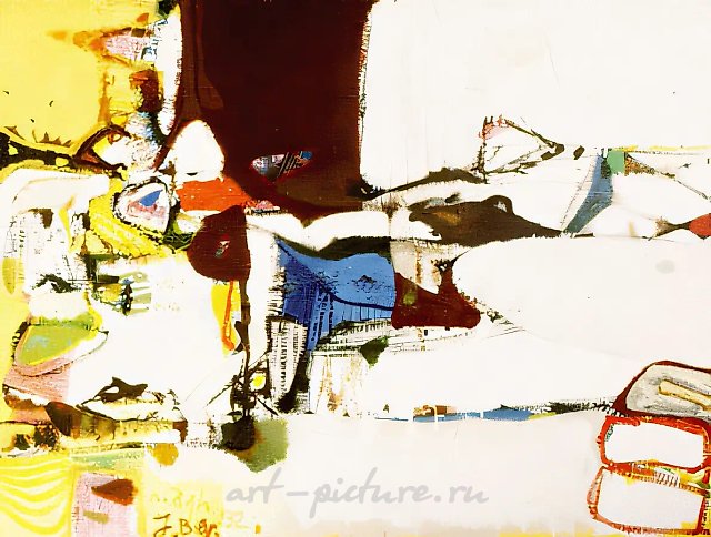 Nude-3, 1992, canvas, oil, 60x80. Author`s property $1600