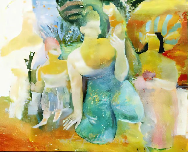 Женщина со зверьком, 1988, холст, масло, 71х61 Собственность автора