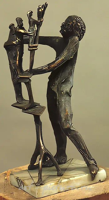 Llik Ungal, 1983, bronze, 33x20x12