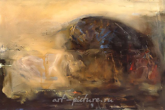 Оплакивание, 1992, холст, масло, 130х170 Собственность автора