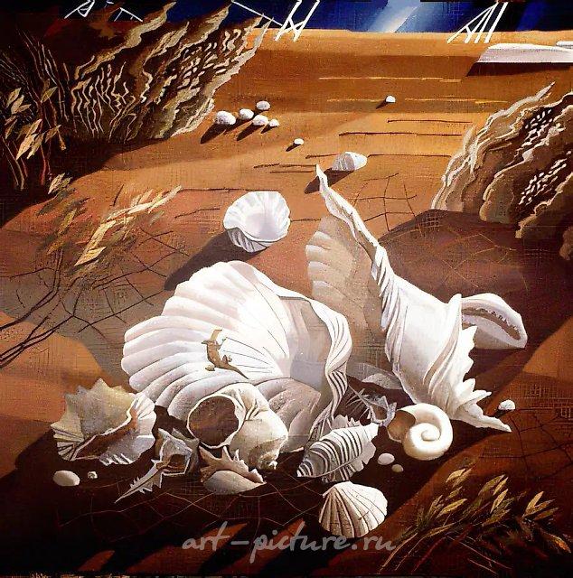 День и ночь, 1991, гобелен, ручное ткачество, 175х105 Собственность автора
