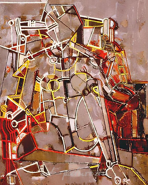 Армения, Арарат, 1989, холст, масло, 120х100