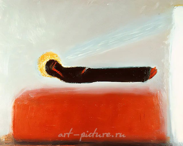 Равновесие добра, 1992, холст, масло, 85x75