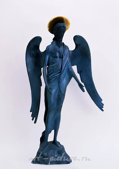 Иоанн Креститель, 1995, бронза, 50х30х13