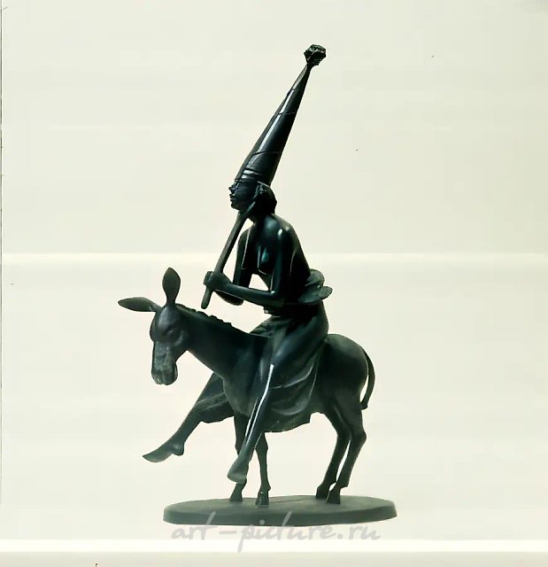 Перед судом, 1994, бронза, 38 х 22 х 17