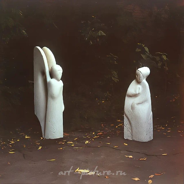 Благовещение, 1988, известняк, высота 112, 90