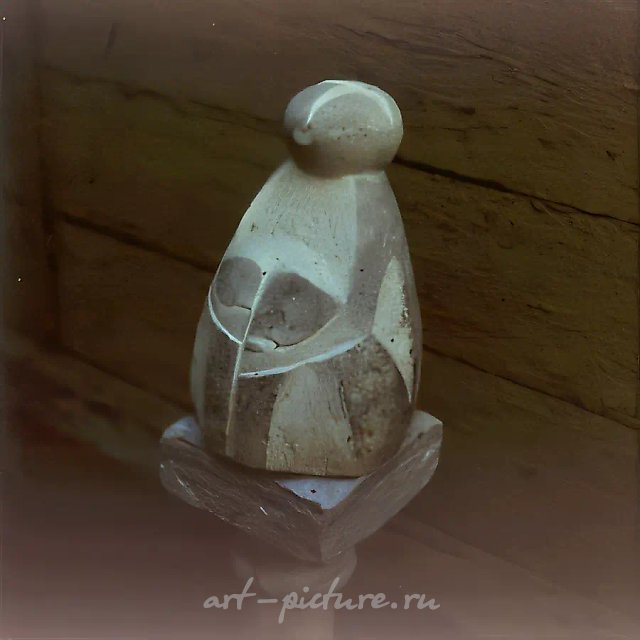 Звездочет, 1988, известняк,