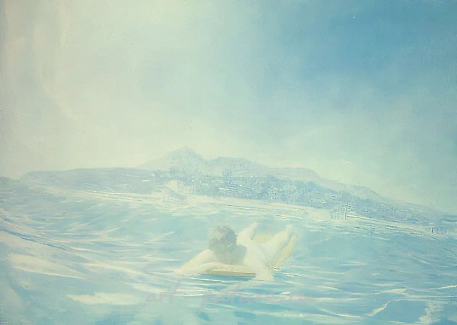 Гурзуф, 1977, холст, масло, 80x110
