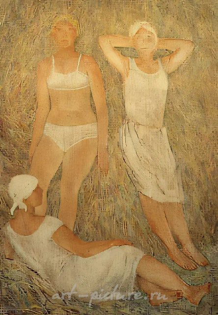 Лето, 1970, холст, масло, 70x50