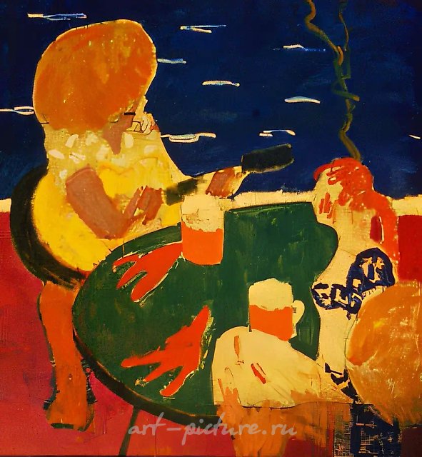 Раки, 1972, холст, масло, 150x145. Собственность автора