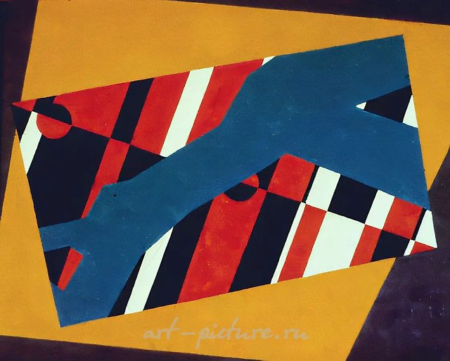 Поверженная королева, 1989, холст, масло, 60x75. Частная коллекция д-ра Hasso V. Kompa, Германия