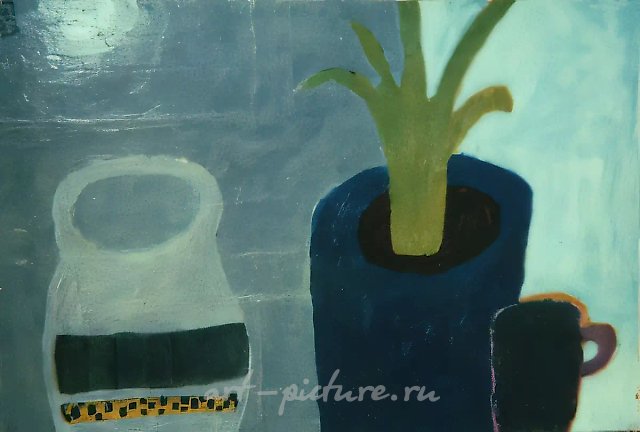 Натюрморт, 1993, холст, масло, 70х100. Собственность автора