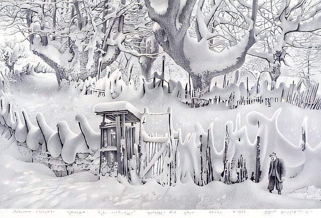 46, 1985, бумага, карандаш, 43x65