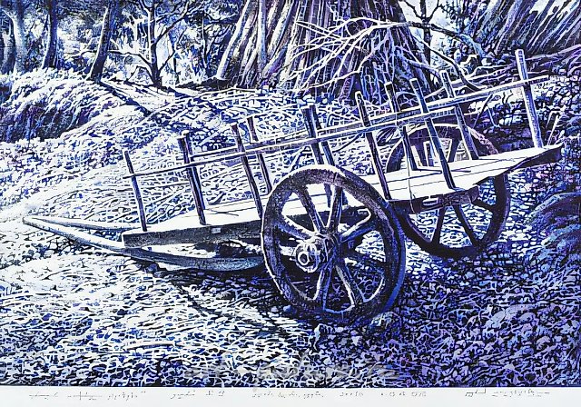 48, 1992, бумага, карандаш, 34x50