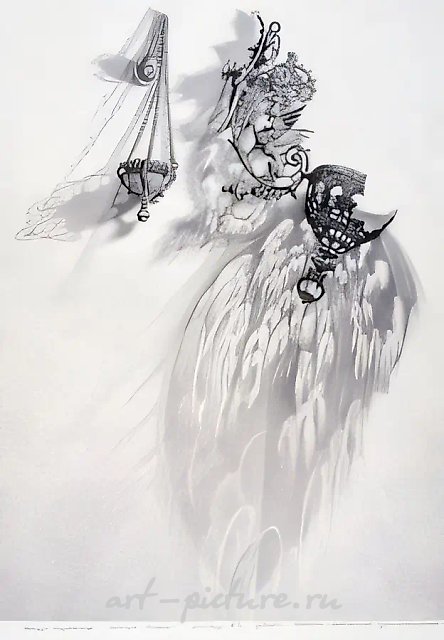 52., 1991, paper, pencil, 64x46,5