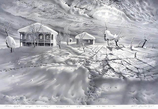 53, 1987, бумага, карандаш, 43x65
