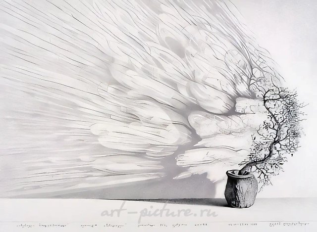67., 1990, paper, pencil, 40x56