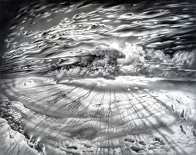 79., 1998, paper, pencil, 46x60