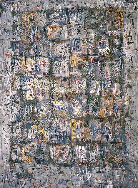 Сети, 1991, холст, масло, 40х56. Собственность автора