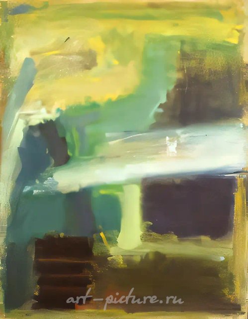 Духов день, 1990, холст, масло, 125х160. Собственность автора