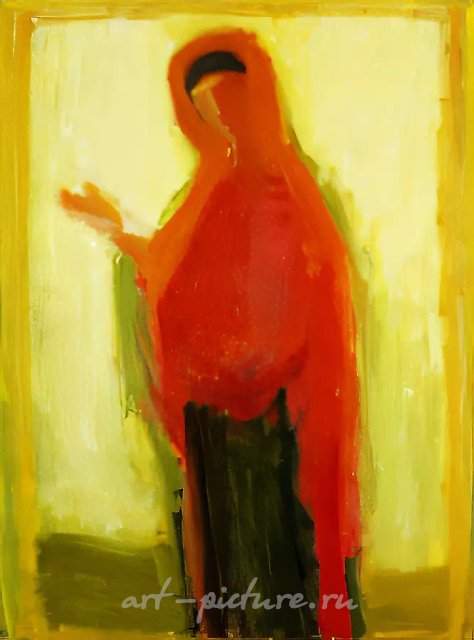 Другой берег, 1994, масло на холсте, 145x110