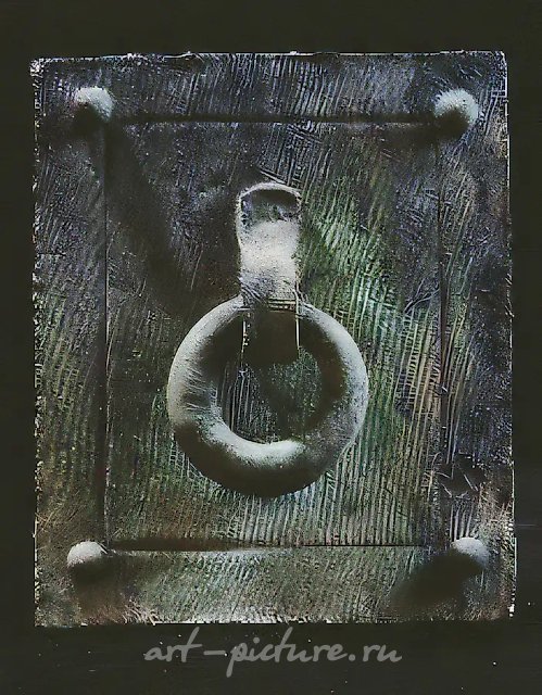 Колодка (из серии «Инструменты»), 1979, шамот, 41х34х13. Собственность автора