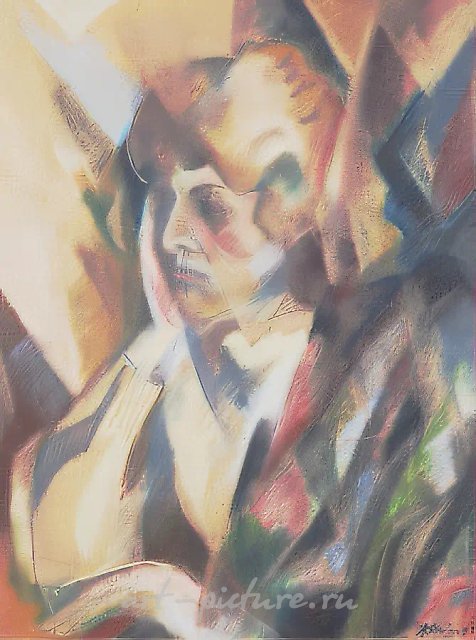 阿纽塔，1992年，纸本，粉彩，60×40厘米