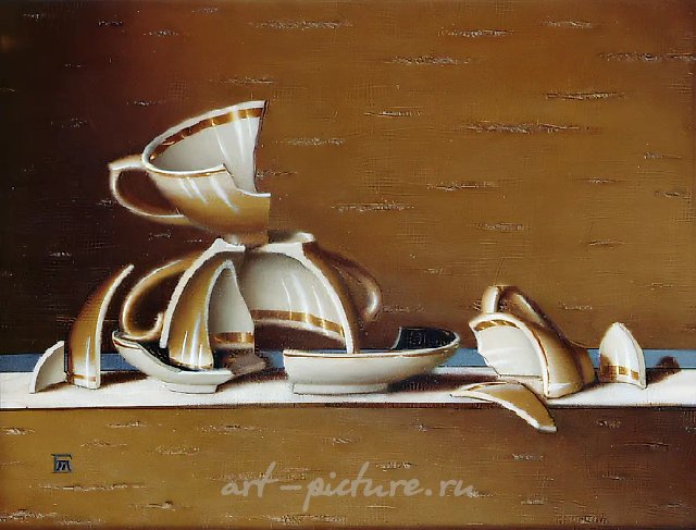 Still Life, 1994, canvas, oil, 60x80
