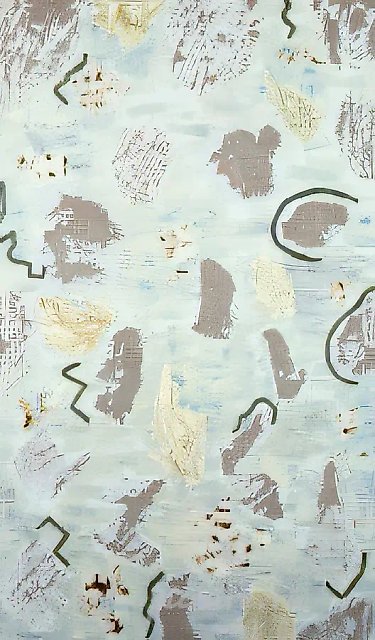 Воспоминание, 1991, холст, масло, 140х100. Собственность автора