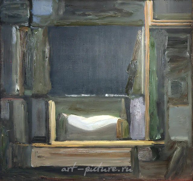 Dream, 1989, canvas, oil, 110x120 Author`s property