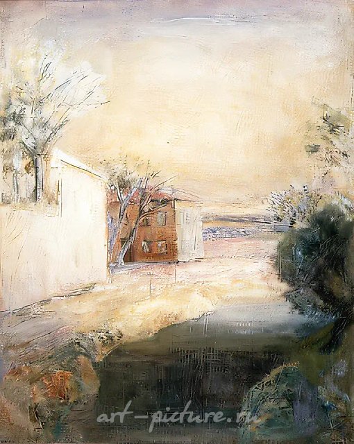 4 часа по-полудню, 1978, холст, масло, 113х93 Собственность автора
