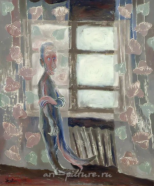 Сумерки, 1993, холст, масло, 100х81. Собственность автора