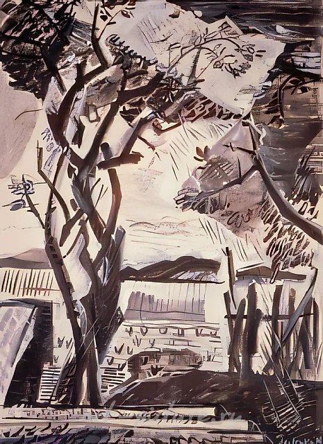 Ветреный день., 1994, холст, масло, 79х60 Собственность автора