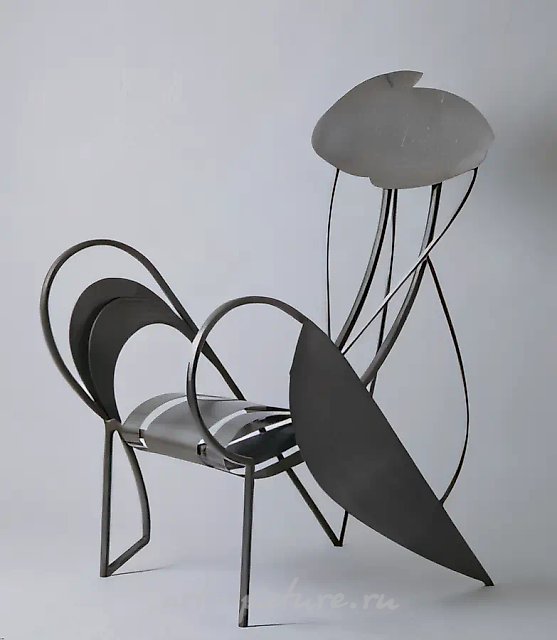Доброе утро, Массимо, 1993, сталь, 65х135х105