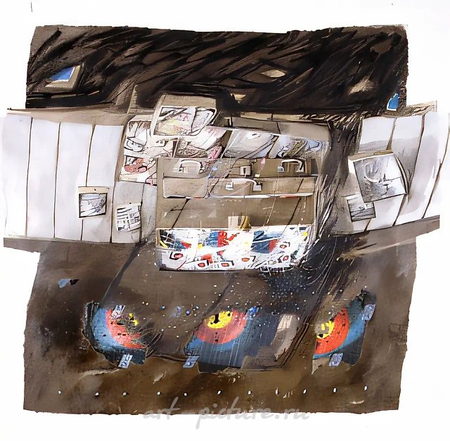 目标，1992年，纸张，混合材料，120x120
