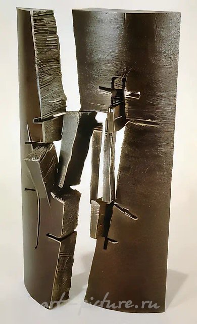 Лиз, 1993, стальная скульптура, высота 71