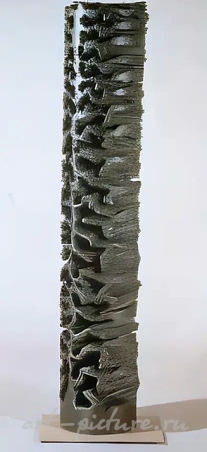 Эмоциональная, 1994, стальная скульптура, высота 100