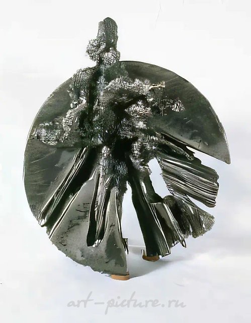 Блаженство, 1994, стальная скульптура, D — 40