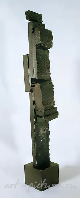 Незнакомка, 1994, стальная скульптура, высота 60
