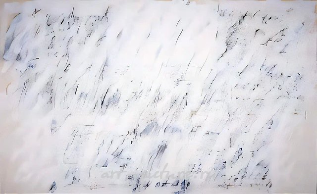 Священный пейзаж 1, 1993, акрил, бумага, см. техника, 150х227