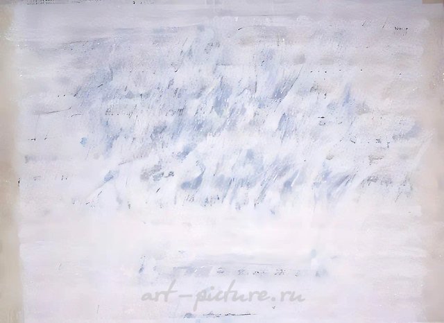 Священный пейзаж 2, 1993, акрил, бумага, см. техника, 150х207