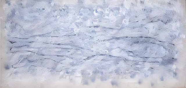 Испещренный или богиня, 1994, акрил, бумага, см. техника, 107х227