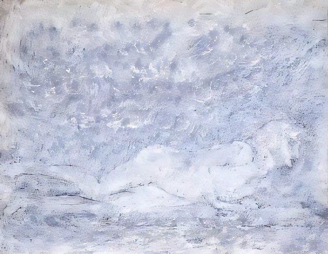 "После смерти Жозефа Бара" Давида, 1994, акрил, бумага, см. техника, 122х207