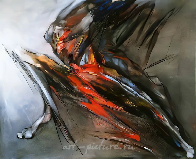 Шаг к свету, 1991, холст, масло, 162х130