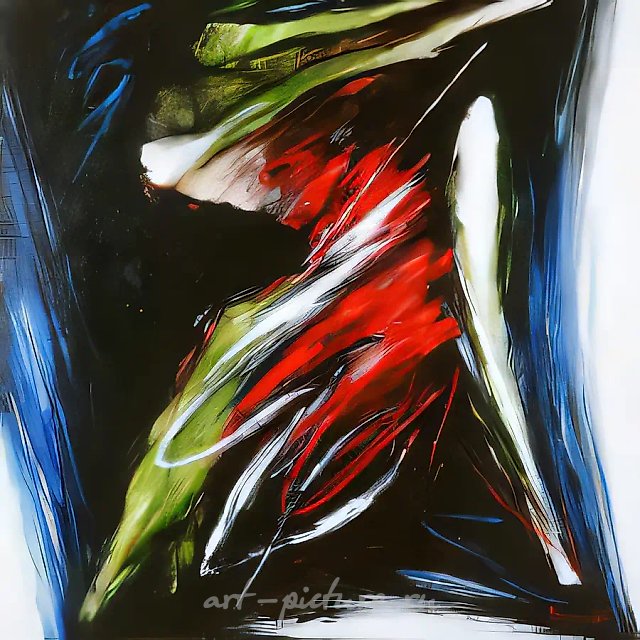 Синий занавес, 1991, холст, масло, 130х130