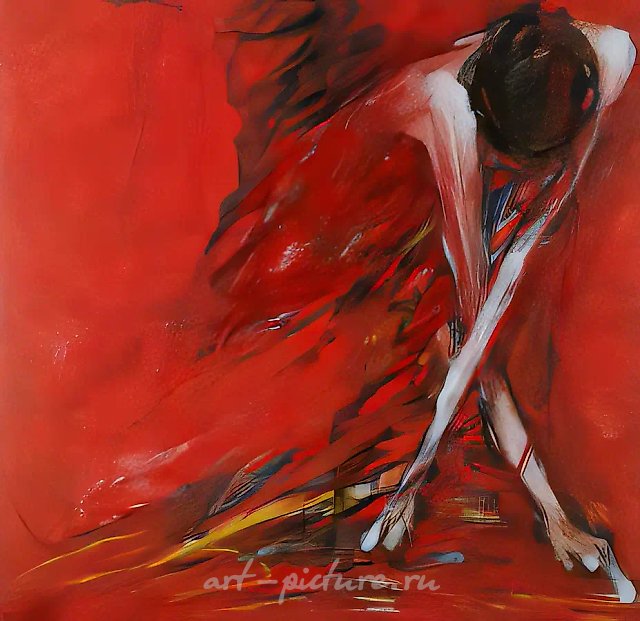 Деликатная, 1991, холст, масло, 130х130