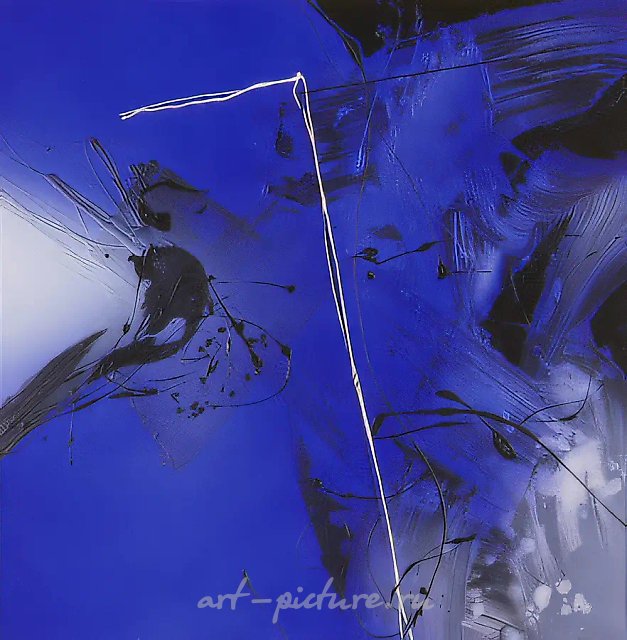 Час пробуждения, 1994, холст, масло, 100х100
