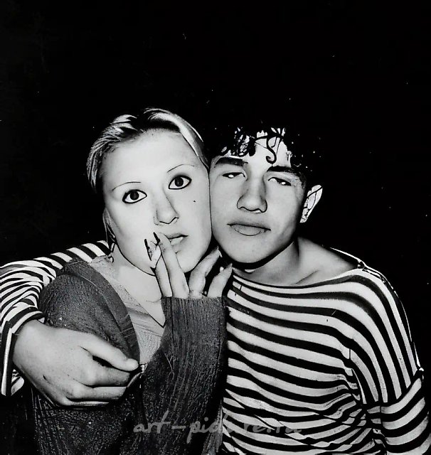 Опыт жесткой фотографии - 2, 1988, Ч/Б фотография, 50х60 см Собственность автора