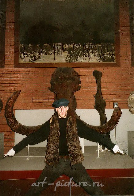 Платина Маккены, 1995, Фотодокументация перформанса,